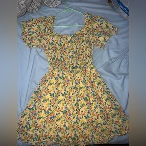 Yellow Sienna Sky Dress